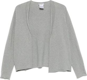 Chanel Cardigan in cashmere anni 2000 - Grigio