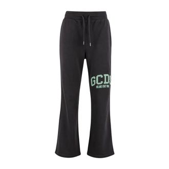 GCDS Sweatpants, male, Black, Size: XL Sweatpants