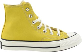 Converse Chuck 70 Seasonal Colour High Top - Dames - Sneakers - Geel - 44 EU - Katoen - Schoenen