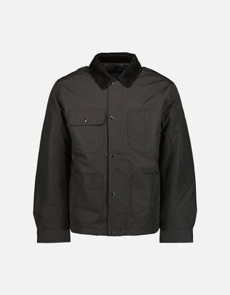 Ralph Lauren Mens Elsdon Down Utility Jacket - Black - Size: 42/Regular