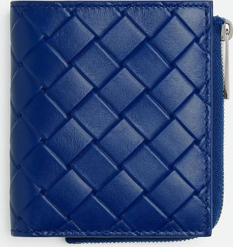 Bottega Veneta Portafoglio Intrecciato Stamp Bi-fold - Bottega Veneta