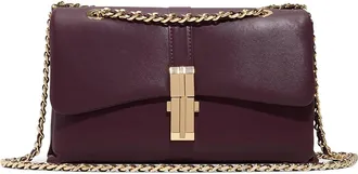 Aldo Aliciee Cross Body Womens Handbags Bordo, Polyurethane