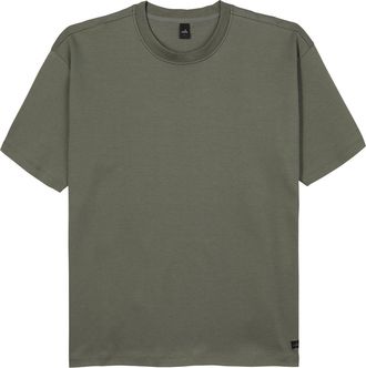 Wahts Mens T-shirts, T-Shirts Steel Green / XXL
