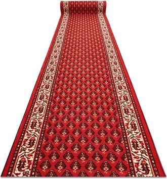 RugsX Alfombra Antideslizante Inko Rojo 67cm Red 67x830 Cm