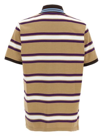 Gucci Mens Multicolor Cotton Polo Shirt