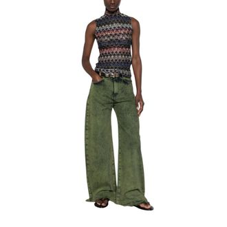 Missoni Dames, Truien, Veelkleurig, Maat: S
