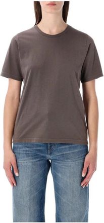 Colorful Standard Light Tee - Dames - T-shirts - Bruin - L - Katoen - Tops