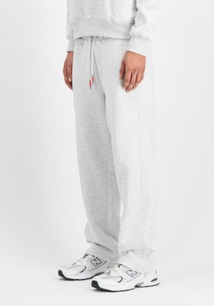 Alpha Industries Jogginghose ALPHA INDUSTRIES Studio Edition Jogger, Herren, Gr. XXL, Normalgr&ouml;ssen, grau (pastel grau melange), Obermaterial: 80% Baumwolle, 20% Polye