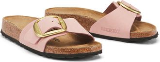 Birkenstock Madrid Big Buckle muiltjes met band