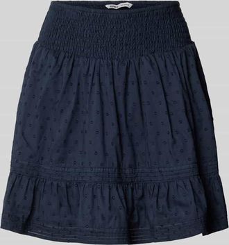 Only Regular Fit Mini-Skort aus reiner Baumwolle Modell KATTI in Marine, Gr&ouml;&szlig;e XL