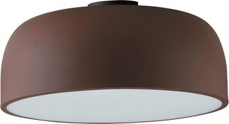 Fan Europe Fan Europe Bistrot - L&aacute;mpara De Techo Empotrada, Bronce, Blanco, E27