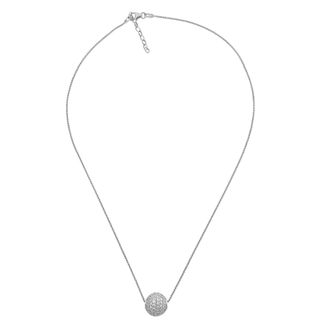 Orphelia WoMens 925 Sterling Silver Chain with Pendant - ZH-7235 - One Size