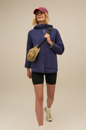 BAM Wingham Quilted Hooded Jacket - X-Small