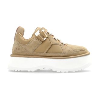 UGG Sneakers, female, Beige, Size: 12 US Astromel Platform Sneakers