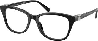 Swarovski Optisch Montuur - Dames - Brillen - Zwart - 52 MM - Accessoires
