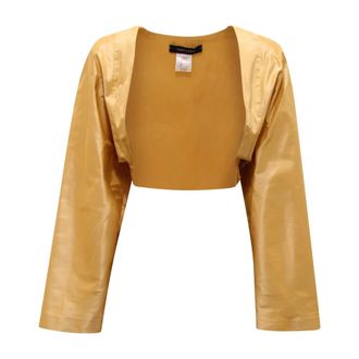 Emma & Gaia Mujer, Camisetas, Amarillo, Talla: S
