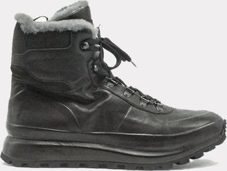 Officine Creative Mens Frida Seta Nabu Nero Frontiere 004 Boots In Black