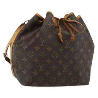 Louis Vuitton Borsa a spalla Petit No&eacute; Pre-owned - - Pre-owned - Donna - Marrone - ONE SIZE