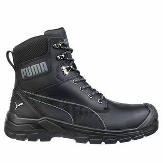 Puma Womens Conquest Ctx Boot In Black