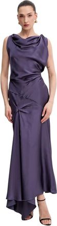 Victoria Beckham Mujer, Vestidos, P&uacute;rpura, Talla: S