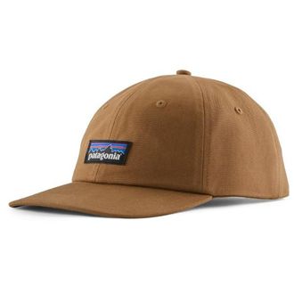 Patagonia P-6 Label Trad Cap Cap - Unisex | braun