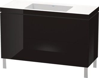 Duravit Lavamanos Duravit L-cube Con Base De Pie, 120x48 Cm, 2