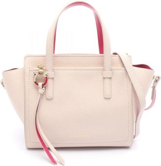 Ferragamo Leather Handbag (Pre-Owned)