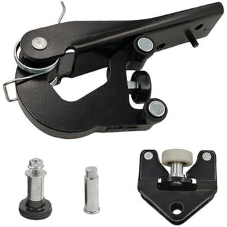 OEM Gu&iacute;a De Rodillos Para Puerta Corredera, Bisagra De Gu&iacute;a De Rodillos Para Puerta Corredera, Compatible Con Opel Renault Master Mk3 745963412r 745970687