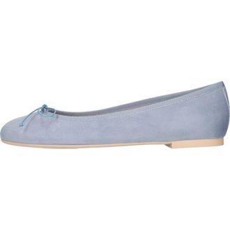 Pretty Ballerinas Round Toe Ballet Flat in Light Blue at Nordstrom, Size 39