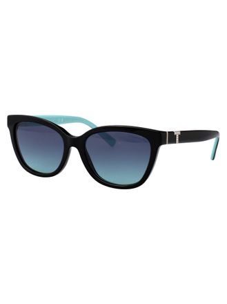 Tiffany & Co. 0TF4237B Gradient-Tinted Acetate Sunglasses - Black