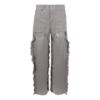 Haikure Straight Jeans, female, Gray, Size: W28 Bonnie Jeans