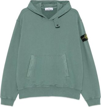 Stone Island Logo-patch Hoodie