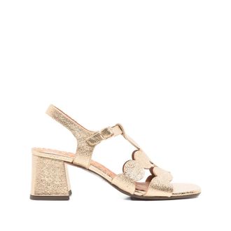 Chie Mihara Shoes Gold