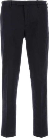 Pantaloni Torino slim-cut trousers - men - Elastane/Cotton - 54 - Blue