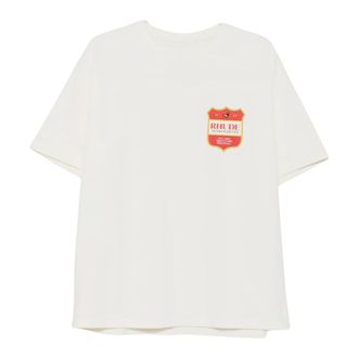 Rhude T-shirt con stampa grafica - - Tops - Uomo - Bianco - L