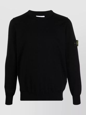 Stone Island 5100053 crew neck knitwear long sleeves