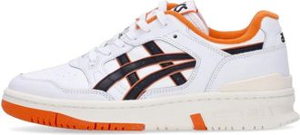 Asics Witte Sneakers Ex 89 Rood - Heren - Sneakers - Wit - 41 1/2 EU - Schoenen