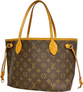 Louis Vuitton Brown Tote Bag (Pre-Owned)