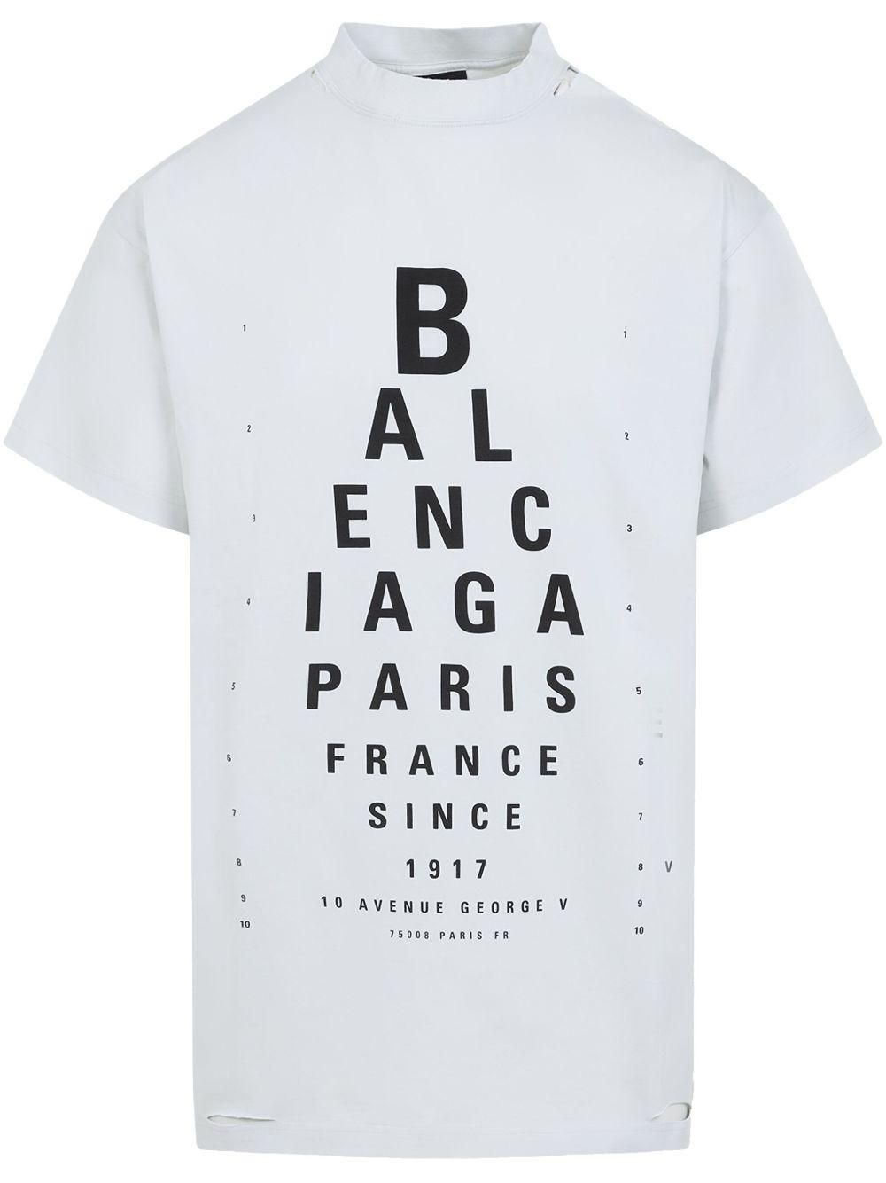 Balenciaga: White Printed T-Shirts now up to −65% | Stylight