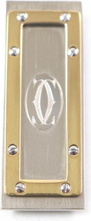 Cartier Must Gold Silver Money Clip (Pre-Owned)