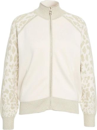 Liu Jo Truien & Vesten, Dames, Beige, XL, Polyester, Better Cardigan