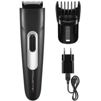Rowenta Stylis Easy Negro, Plata