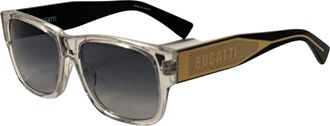 Bugatti Mens 56mm Sunglasses 12-CRY