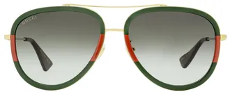 Gucci GG0062S Sunglasses - Gold