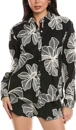 Allison Allison Nina Linen-Blend Shirt