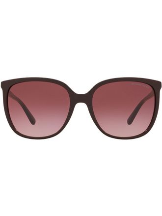 Michael Kors Anaheim cat eye sunglasses - women - Acetate - 57 - Brown