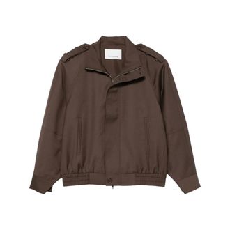 Frankie Shop Dames, Jassen, Bruin, Maat: XS
