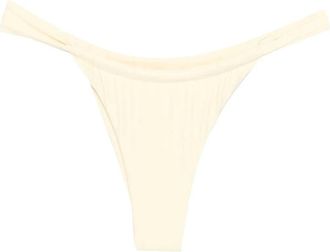 Faithfull The Brand Ondergoed, Dames, Beige, M, Low Rise High Cut Briefs