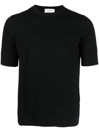 Ballantyne short-sleeve cotton T-shirt - men - Cotton - 48 - Black
