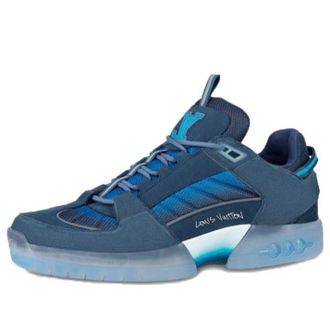 Louis Vuitton A View Sneakers Deep Blue 1A8J2A